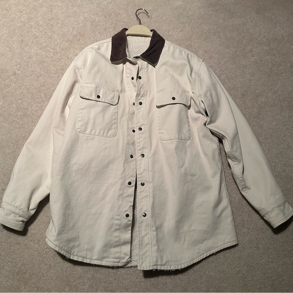 Brandy Melville Jackets & Coats Brandy Melville Nancy Shearling